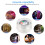 Remote Controlled RGB Submersible Light Battery Operated Underwater Night Lamp 8