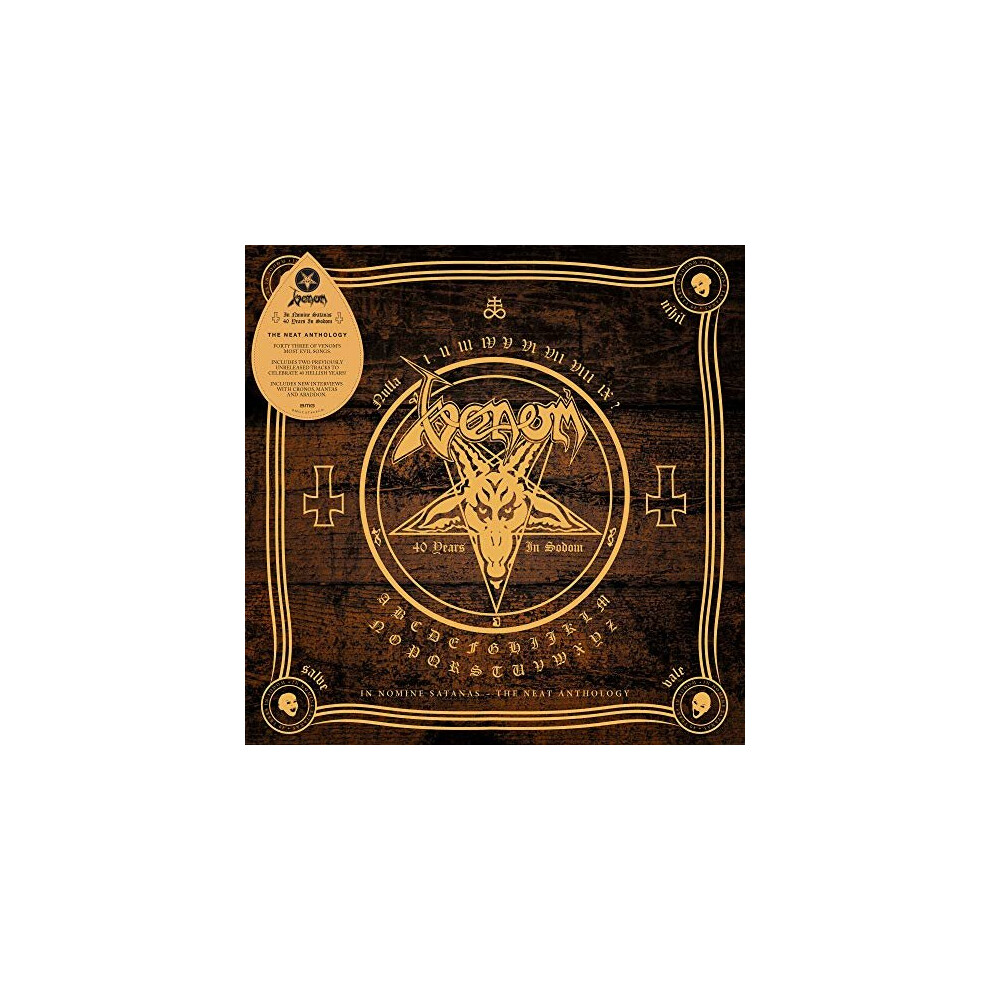 Venom - In Nomine Satanas [CD]