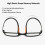 (+4.00/+4.0) 4 x Slim Reading Glasses Mens Womens Unisex Reader 8