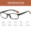 (+4.00/+4.0) 4 x Slim Reading Glasses Mens Womens Unisex Reader 3