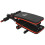 Homcom HOMCOM Foldable Sit Up Bench 5-Level Adjustable Core Workout for Home Gym Black 9