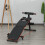 Homcom HOMCOM Foldable Sit Up Bench 5-Level Adjustable Core Workout for Home Gym Black 3