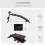 Homcom HOMCOM Foldable Sit Up Bench 5-Level Adjustable Core Workout for Home Gym Black 7