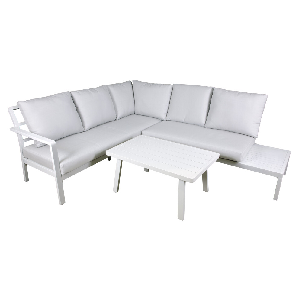 Dellonda Kyoto 3-Piece Outdoor Corner Sofa Set
