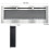 Living And Home (60 Inch) LED Electric Wall Mounted Fireplace 12 Flames 6