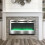 Living And Home (60 Inch) LED Electric Wall Mounted Fireplace 12 Flames 2