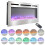 Living And Home (60 Inch) LED Electric Wall Mounted Fireplace 12 Flames 5