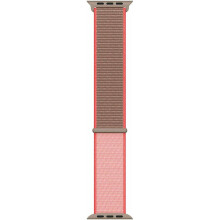 (Neon Pink) Apple Watch 44MM Sport Loop.