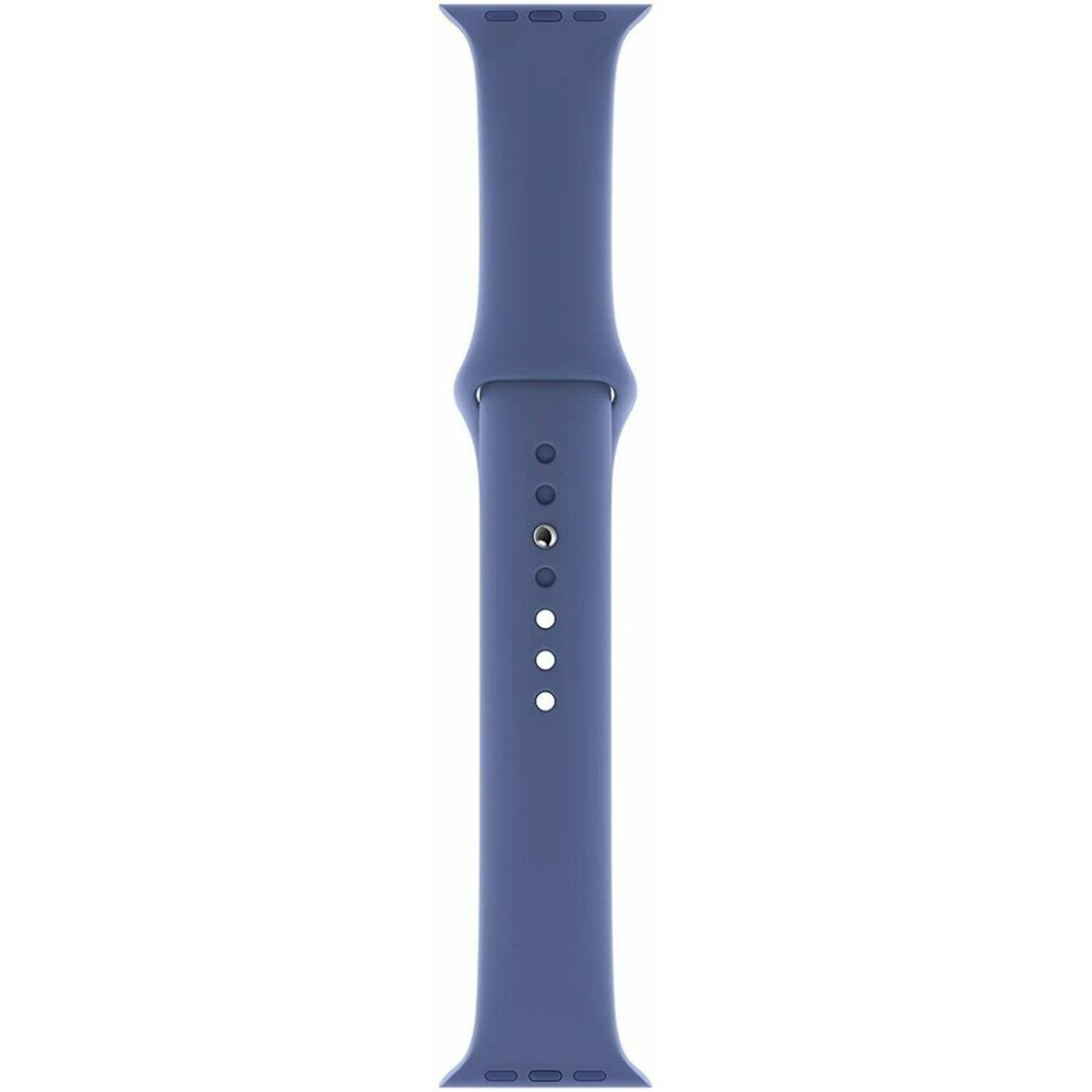 (Linen Blue) Apple Watch 44MM Sport Band.