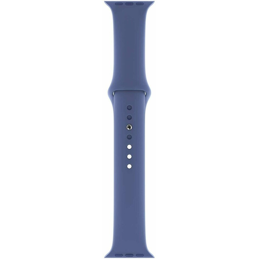 Apple (Linen ) Watch 44Mm Sport Band. Blue