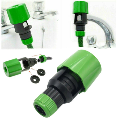 Universal Tool Kitchen Mixer Tap To Garden Hose Pipe Connector Adapter