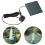 Solar Panel Powered Water Feature Pump Garden Pool Pond Aquarium Fountain 4