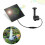 Solar Panel Powered Water Feature Pump Garden Pool Pond Aquarium Fountain 5