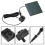 Solar Panel Powered Water Feature Pump Garden Pool Pond Aquarium Fountain 3