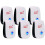 (6PCS) Ultrasonic Plug In Pest Repeller Deter Mouse Mice 1