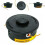 Universal Trimmer Head Replacement Strimmer Bump Feed Line Spool Brush Cutter 2