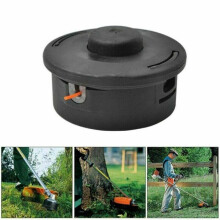 Universal Trimmerkopf Ersatz Strimmer Bump Feed Line Spool Brush Cutter