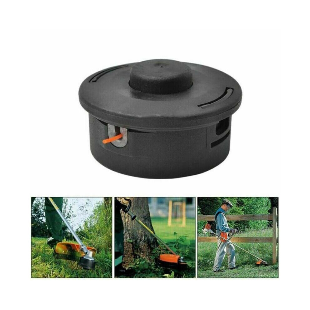 Universal Trimmer Head Replacement Strimmer Bump Feed Line Spool Brush Cutter