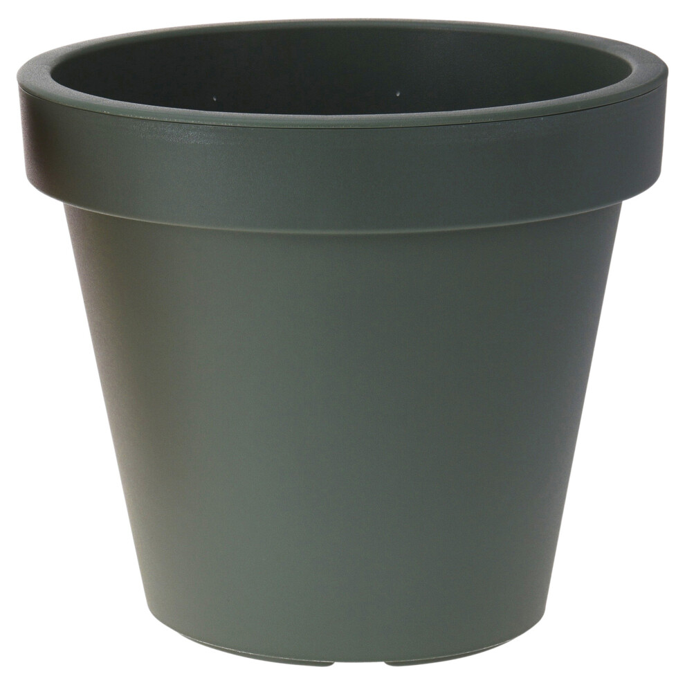 (40cm, Green) Plastic Flower Plant Indoor Outdoor Planter Pots