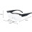 Hands Free Magnifying Glasses Magnifier 160% with Led for Reading Sewing 3