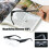 Hands Free Magnifying Glasses Magnifier 160% with Led for Reading Sewing 5