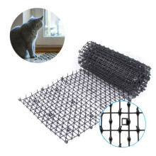 Garden Cat Dog Scat Mat Repellent Mat Plastic Spike-Keeping Prickle Strips Home