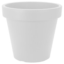 (25cm, White) Plastic Flower Plant Indoor Outdoor Planter Pots
