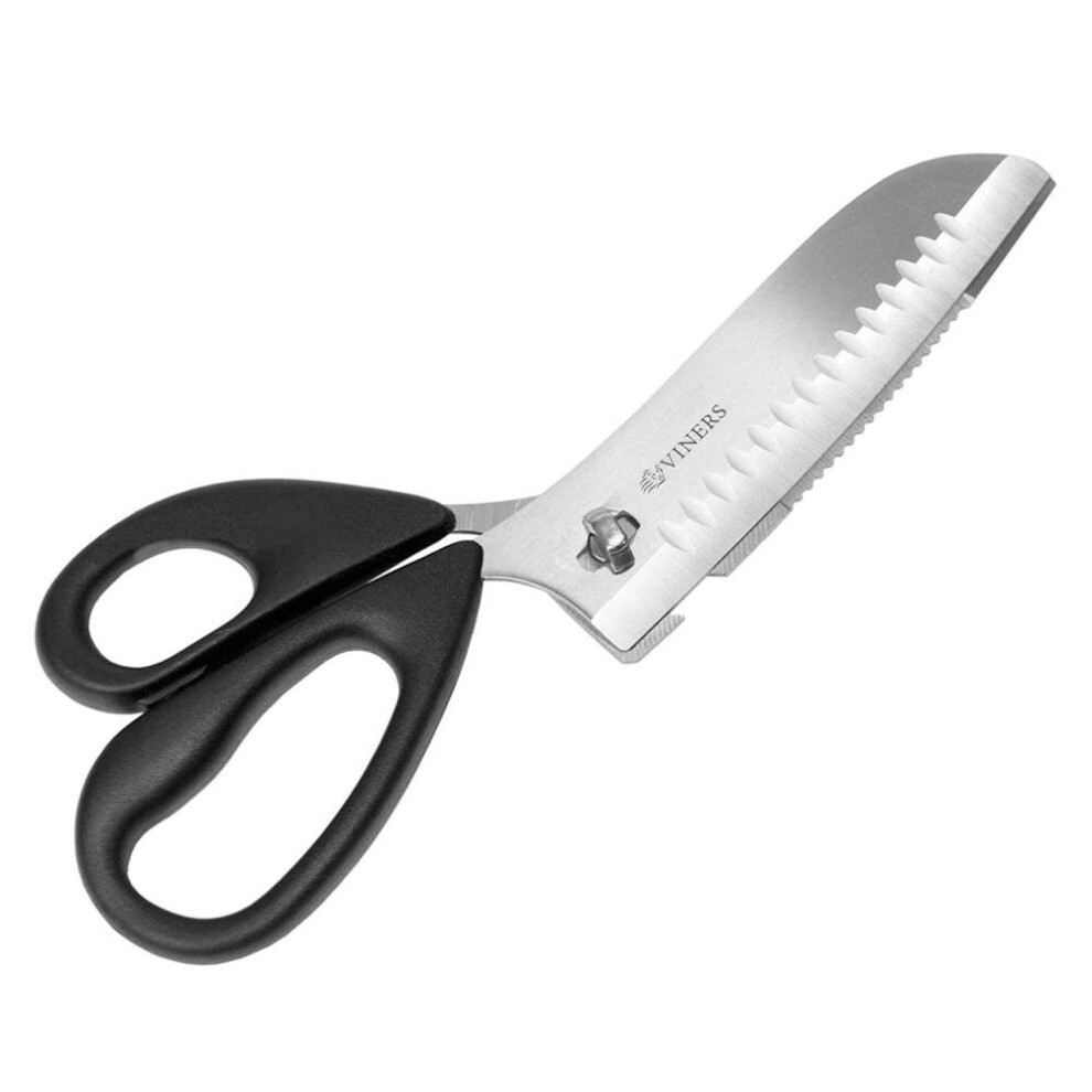 Viners Spectrum Grey Santoku Scissors