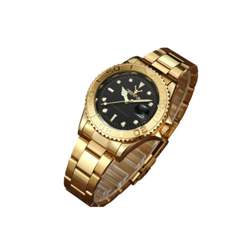 Genuine Deerfun Homage Watch Black Gold Smart Watches Direct Sale Price Black,Gold 5056013619154