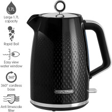 (Black Verve) Morphy Richards Verve Rapid Boil Kettle