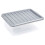 URBN Living (32L, Silver) 2 X Storage Boxes Stackable Container Lightweight 1