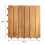 Træterrassefliser 13