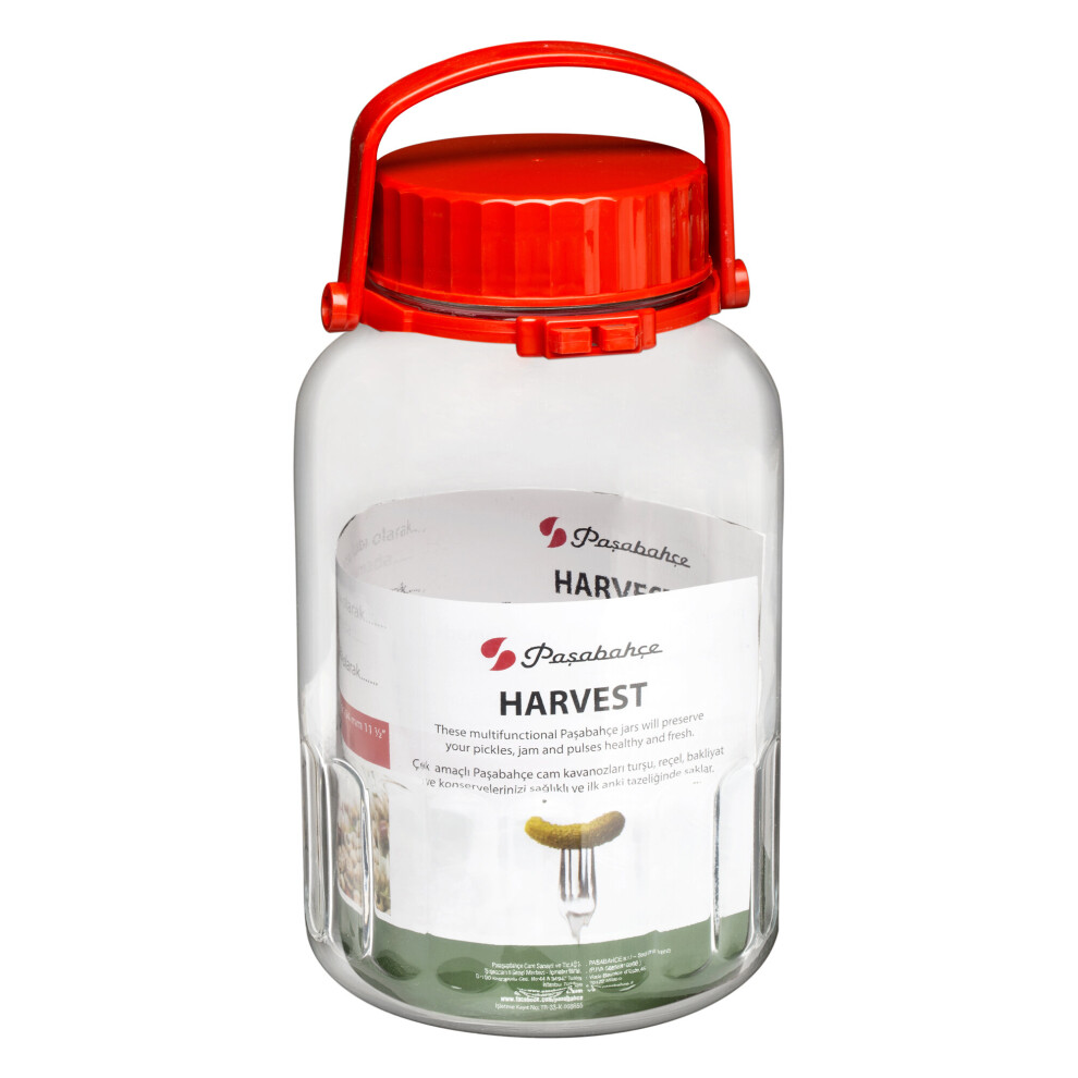 (5L, Two) Pasabahce Harvest Large Glass