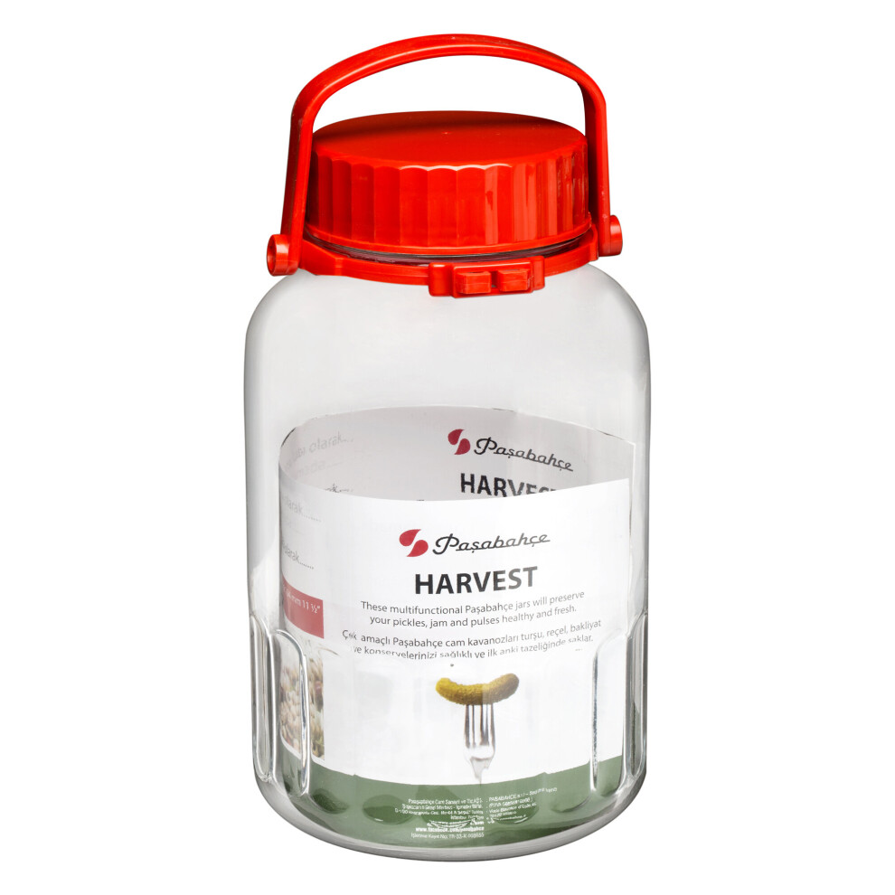 (5L, Four) Pasabahce Harvest Large Glass