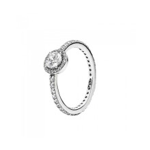 Pandora Classic Elegance Ring 190946CZ. Size 56