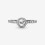 Pandora Pandora Classic Elegance Ring 190946CZ. Size 56 2
