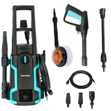 (Rotary Brush) Pressure Washer 1.6kW Car & Patio Cleaning Kits