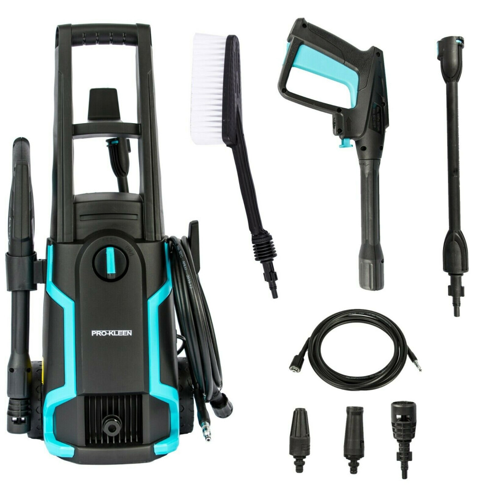 (Cleaning Brush) Pressure Washer 1.6kW Car & Patio Cleaning Kits