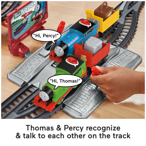Talking Thomas & Percy Train Set 2