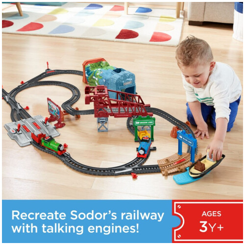 Talking Thomas & Percy Train Set 1