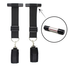 Over The Door Restraints Handcuff Cuffs Wrist Leg Bondage Kit Set