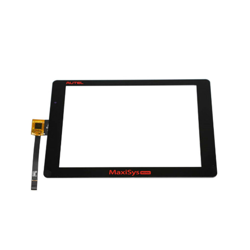 Touch Screen Panel Digitizer Glass Sensor Repair Replacement For Autel Maxisys Ms906ts Diagnostic Scanner Tool 791974107252