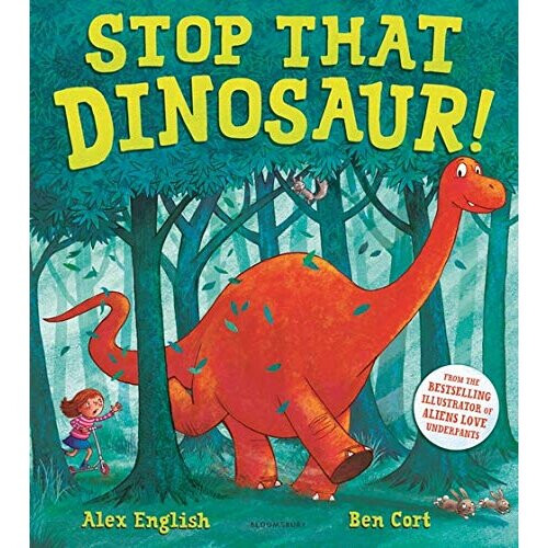Stop That Dinosaur!