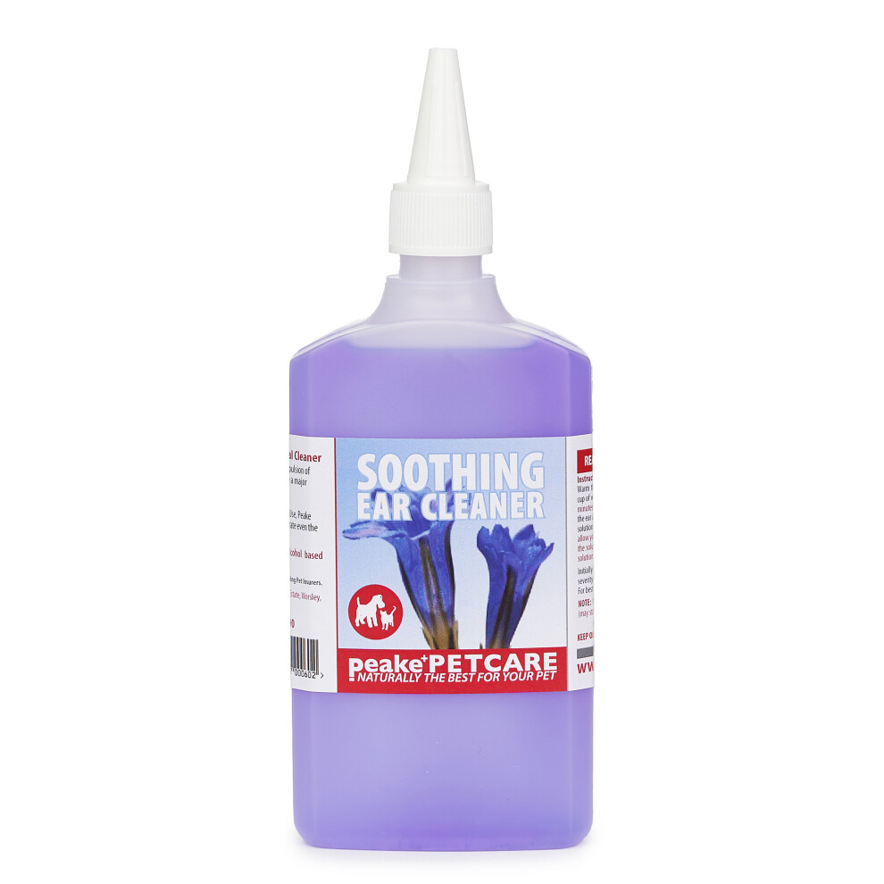 Peake Pet Care 150Ml Soothing Ear Cleaner
