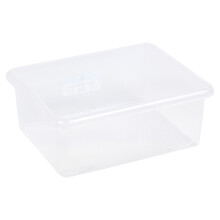(32L, Clear) 5 X Storage Boxes Stackable Container Lightweight