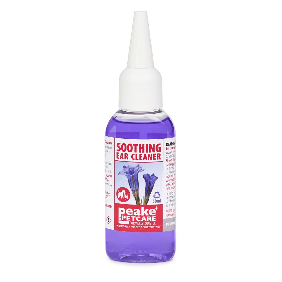 Peake Pet Care 50ml Soothing Ear Cleaner