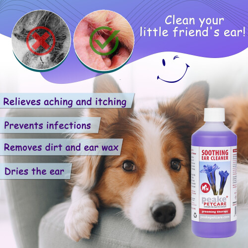 Peake Pet Care 500ml Soothing Ear Cleaner 2
