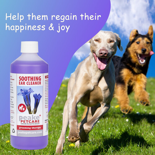 Peake Pet Care 500ml Soothing Ear Cleaner 1