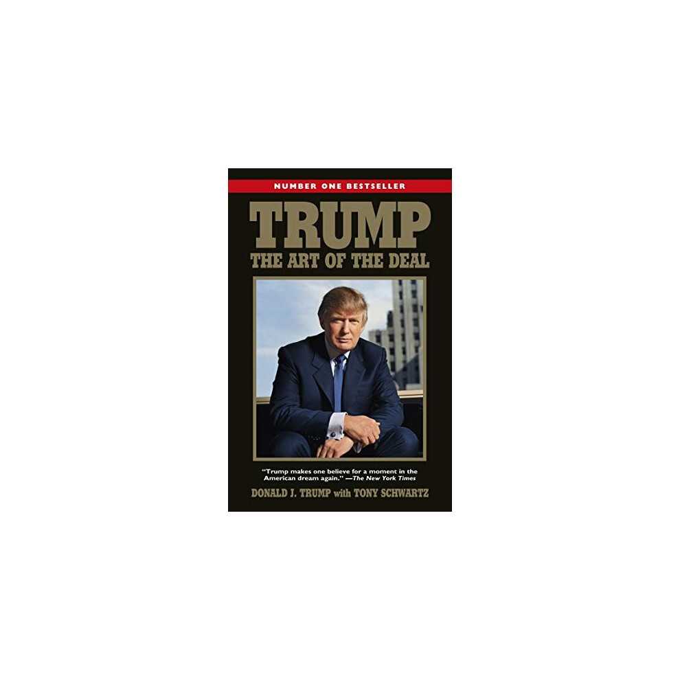 The Art of the Deal Donald Trump Paperback Business Negotiation Memoir - Image 10