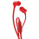 JBL JBL T110 RED EARPHONES 2